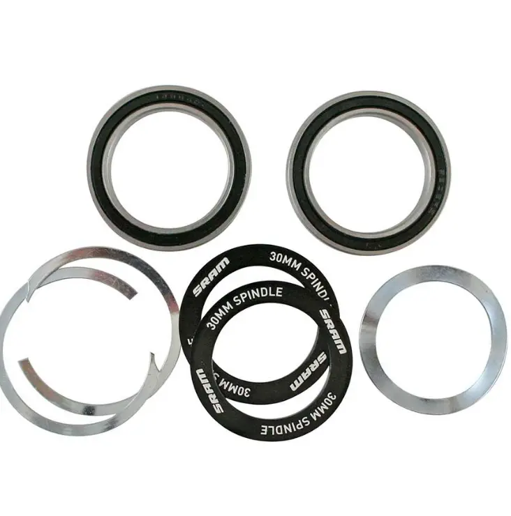 Bb30 Bottom Bracket – 68/73Mm Shell, 42Mm Od, 30Mm Spindle, Steel, Matte Black 1