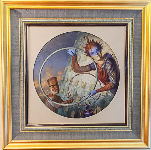 Behind The Wall – Contemporary Art Print 1