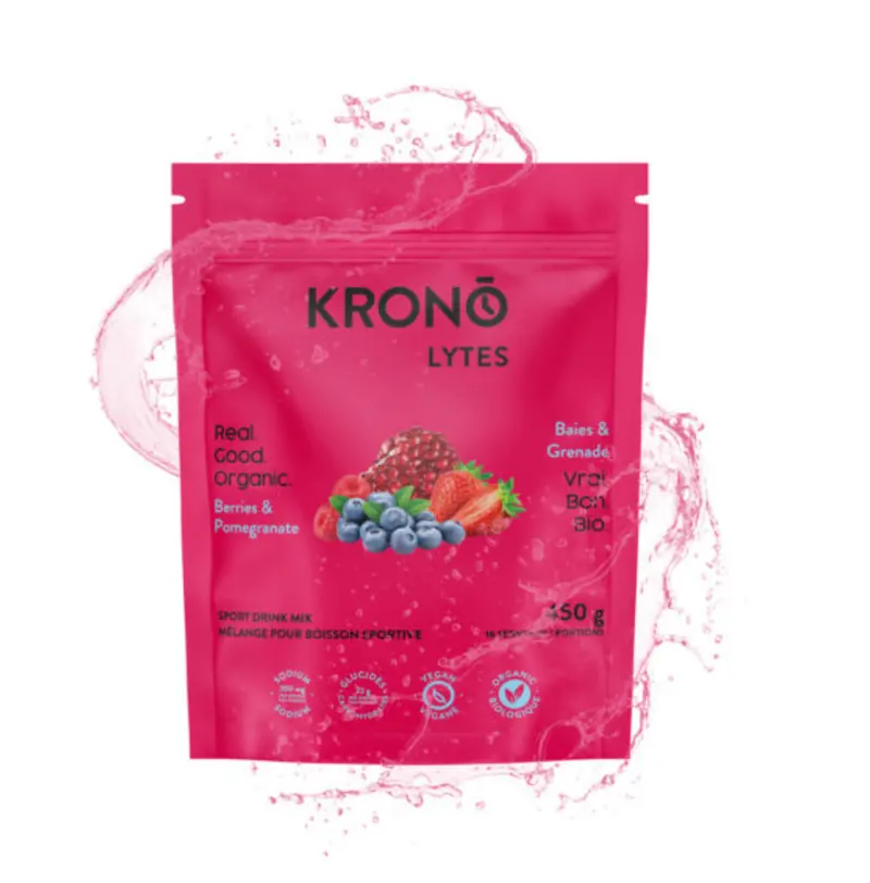 Berries & Pomegranate Electrolyte Sport Drink Mix 1
