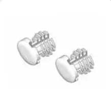 Bike Extension Bar End Caps – Pack Of 2 (Model 81522) 1
