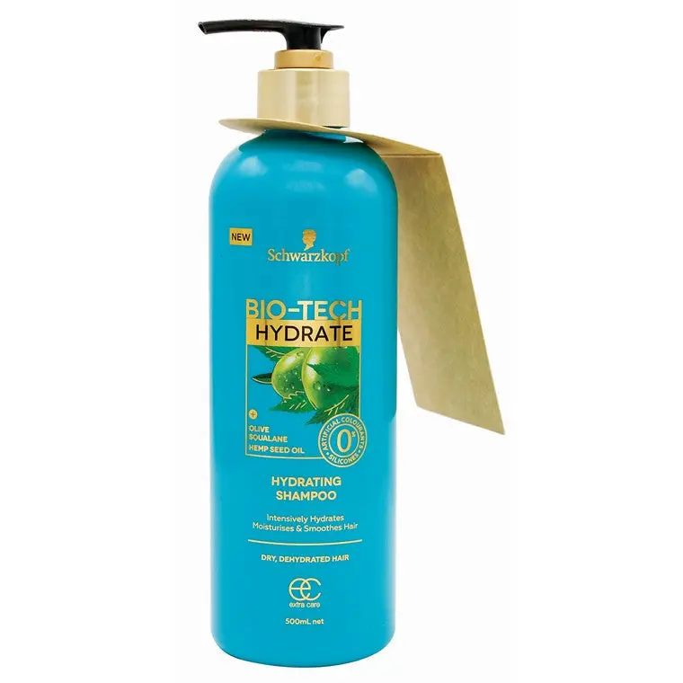 Bio Tech Hydrate Shampoo – 500Ml For Dry Or Dehydrated Hair 1