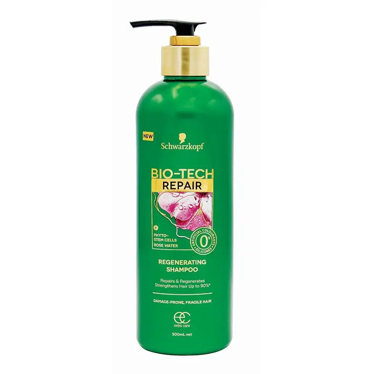 Bio Tech Repair Shampoo – 500Ml For Damaged Or Chemically Treated Hair 1
