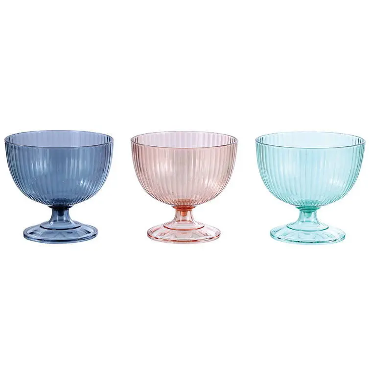 Biodegradable Palm Leaf Dessert Cup – 390 Ml Capacity, Color-Assorted Pack 1