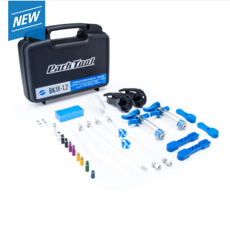 Bkm 1.2 Complete Hydraulic Brake Bleed Kit 1