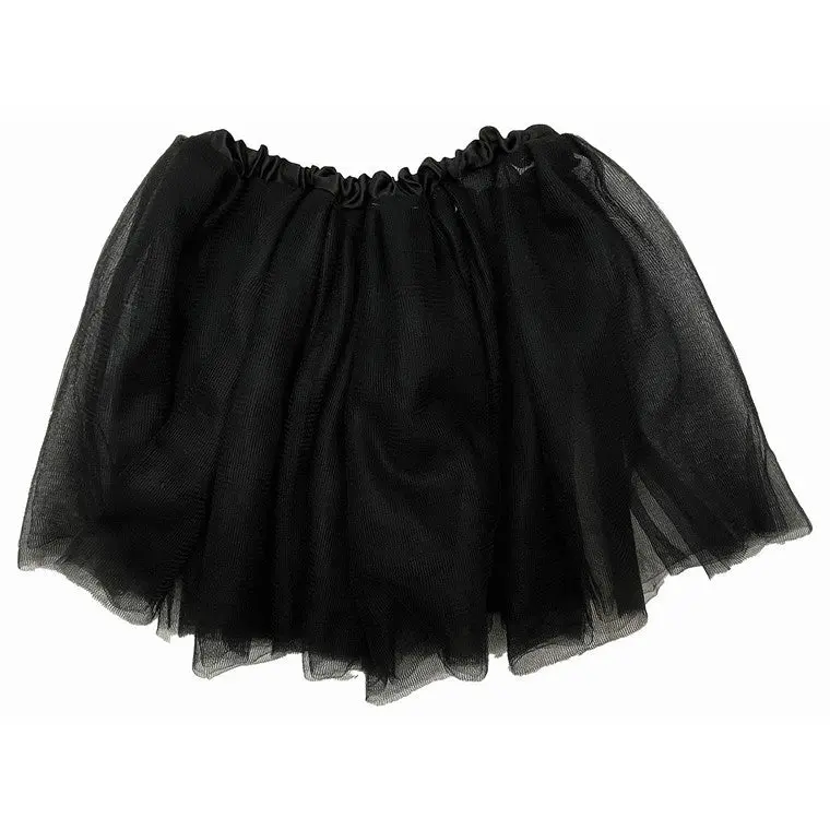 Black Kids' Tutu Dress For Birthday Parties 1