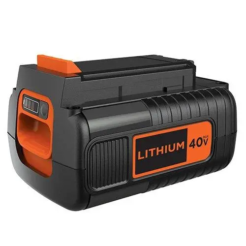 Black+Decker Lbx2040 40V Max 2.0Ah Lithium-Ion Battery For Outdoor Power Equipment 1