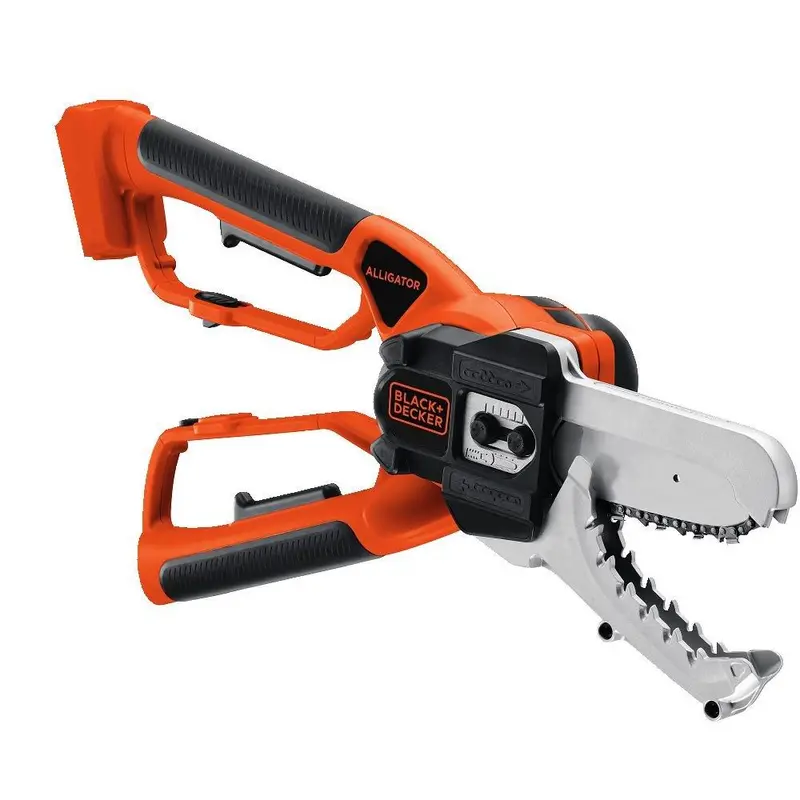 Black+Decker Llp120B 20V Max Alligator Lopper Chainsaw – Cordless Pruning Tool (Tool-Only) 1