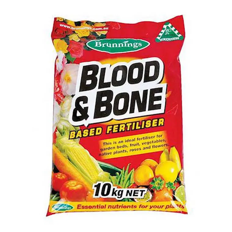 Blood & Bone Organic Fertiliser – 10Kg Bag 1