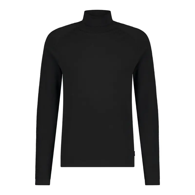 Blue Industry Black Turtleneck Knit 1