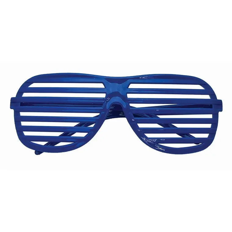 Blue Novelty Party Glasses For Colorful Celebrations 1