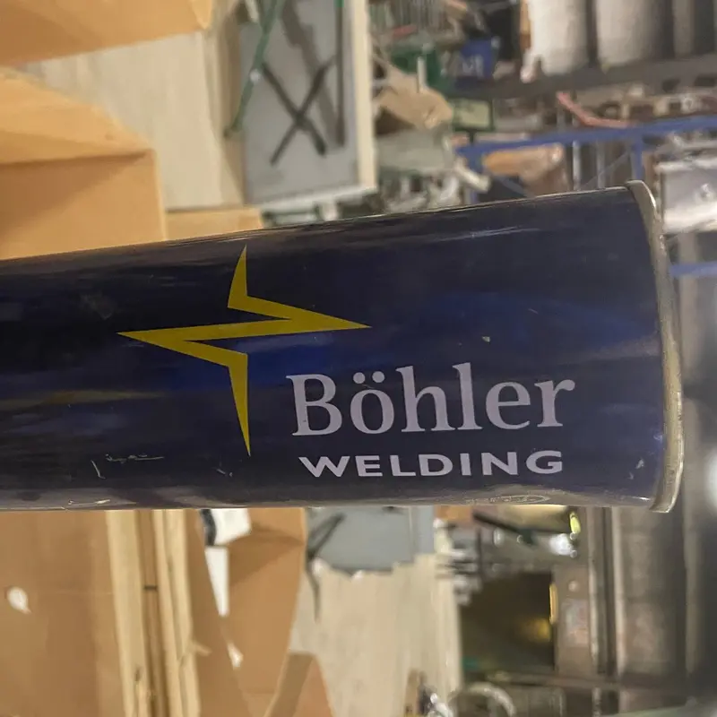 Bohler E7018 Aws-Approved Shielded Metal Arc Welding Electrodes – New Surplus 1