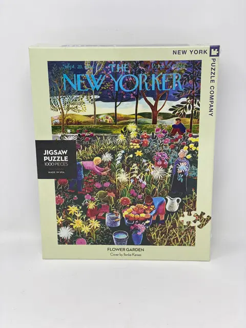 Botanical Garden-Themed Jigsaw Puzzle 1