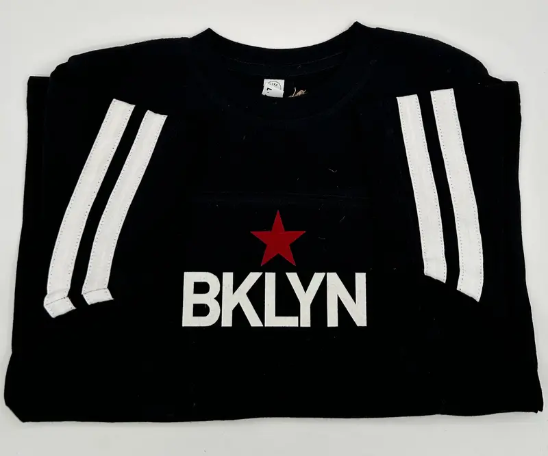 Brooklyn Star Youth Football Jersey – Black, Size Yl 1