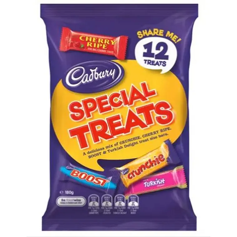 Cadbury Special Treats Share Pack – Assorted Chocolate Selection (180G) 1