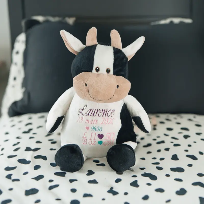 Calgary The Cow Plush Toy 1