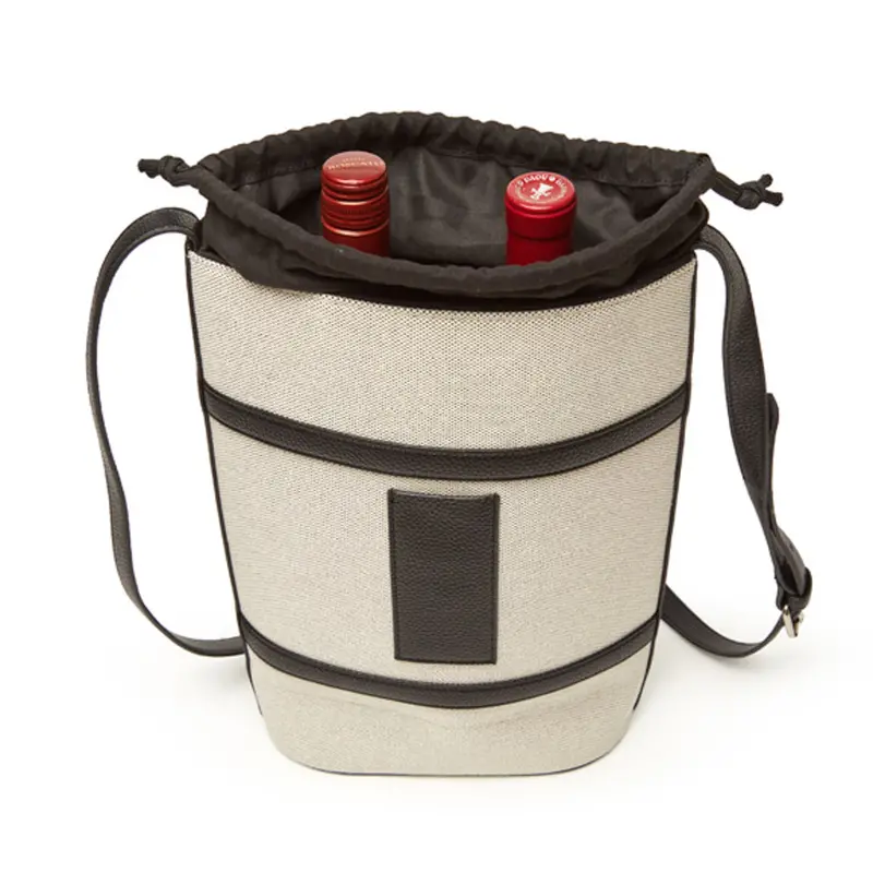 Capri Double-Bottle Insulated Wine Tote 1