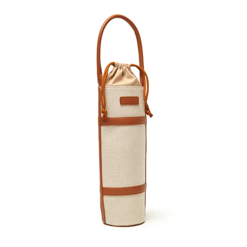 Capri Insulated Single-Bottle Wine Carrier 1