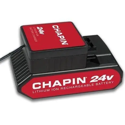 Chapin 24V Replacement Battery And Charger Kit (Model 6-8238) 1