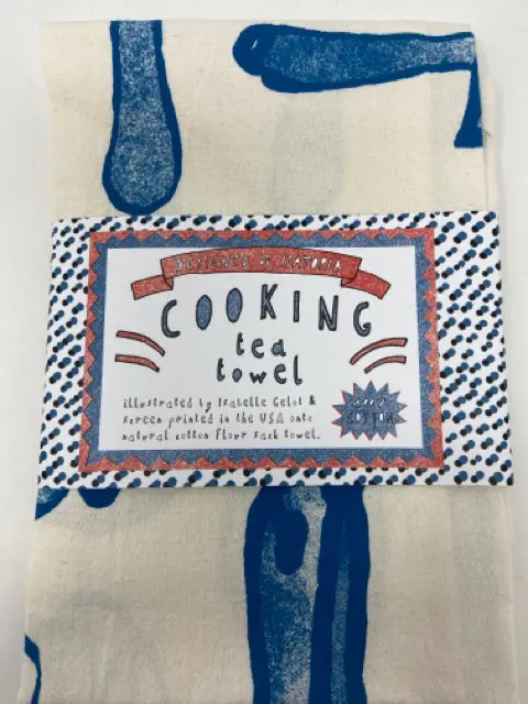 Chef-Designed Cooking Tea Towel 1