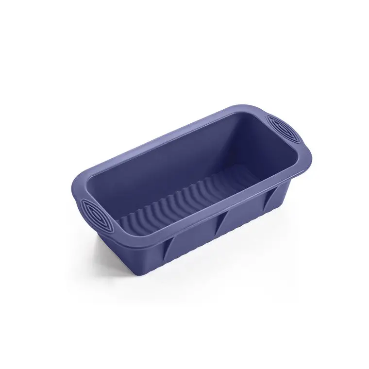 Chefs Own Non-Stick Silicone Loaf Pan With Ergonomic Handles 1