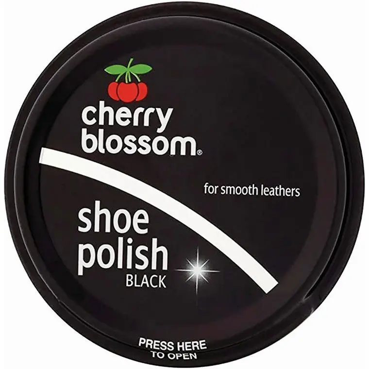 Cherry Blossom Dark Tan Shoe Polish – 50Ml For Light-To-Medium Leather 1