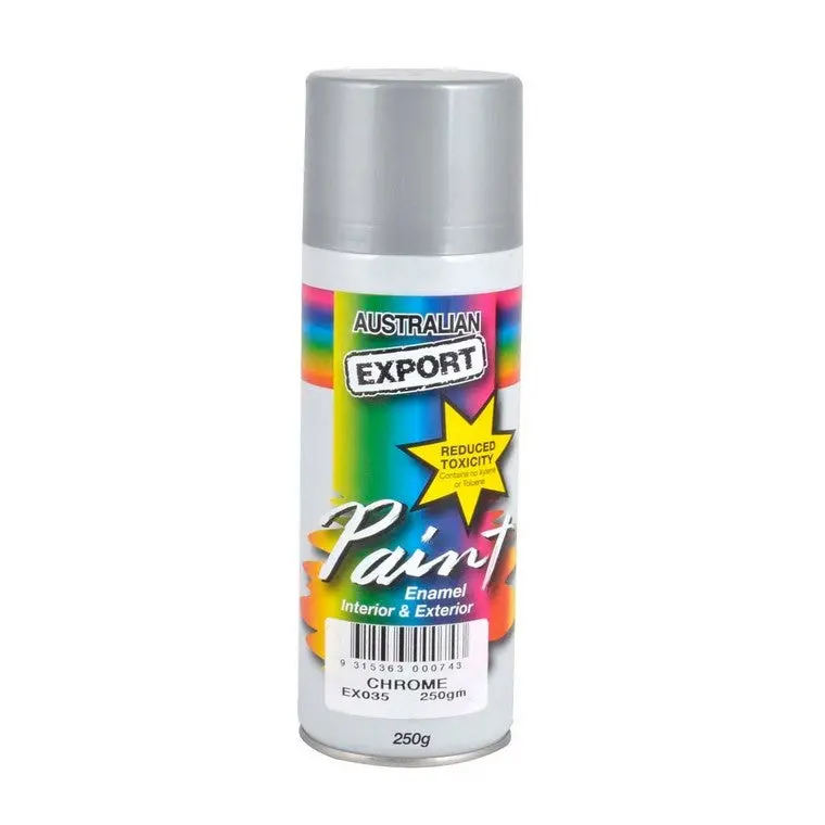 Chrome Effect Spray Paint – Mirror-Like Metallic Finish 1
