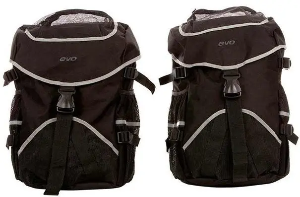 Clutch Cargo Plus Pannier Rack System (Pair) 1