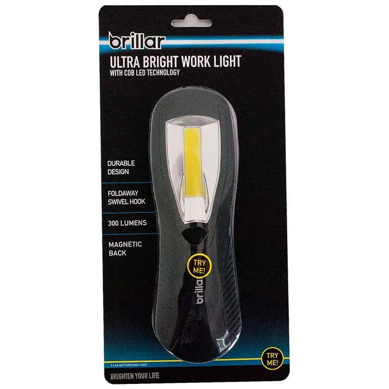 Cob Led Work Light – 300-Lumen Portable Task Lamp 1
