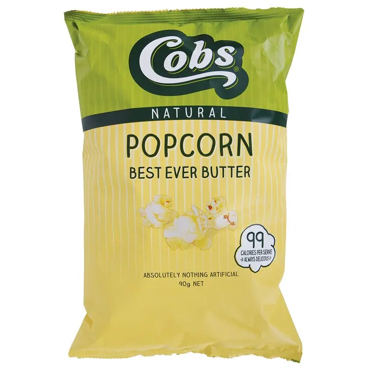 Cobs Natural Best Ever Butter Popcorn – 90G 1