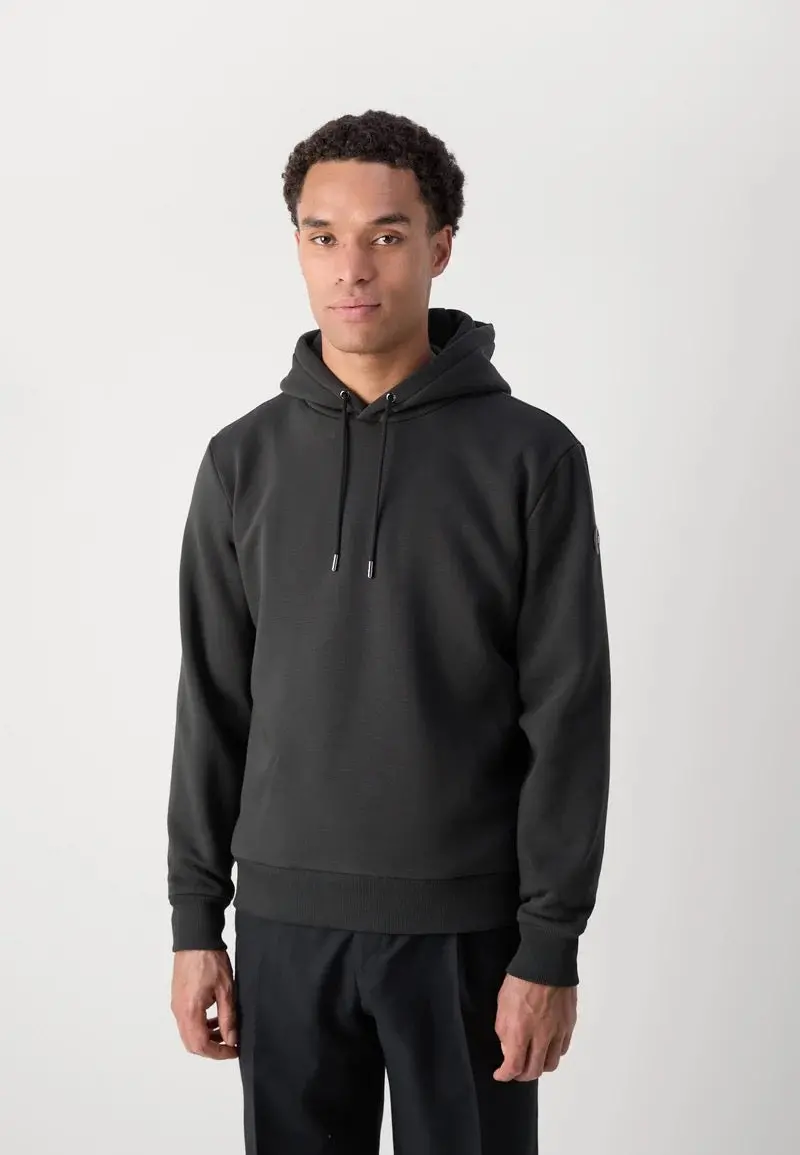 Colmar Vulcan Grey Plain Hoodie 1