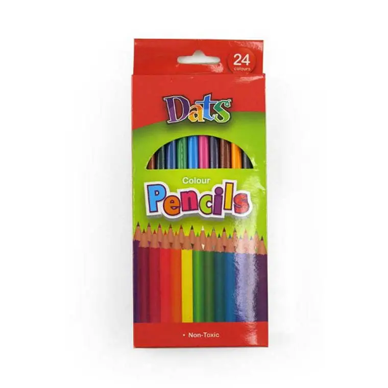 Colored Pencil Collection – 24-Piece Boxed Set 1