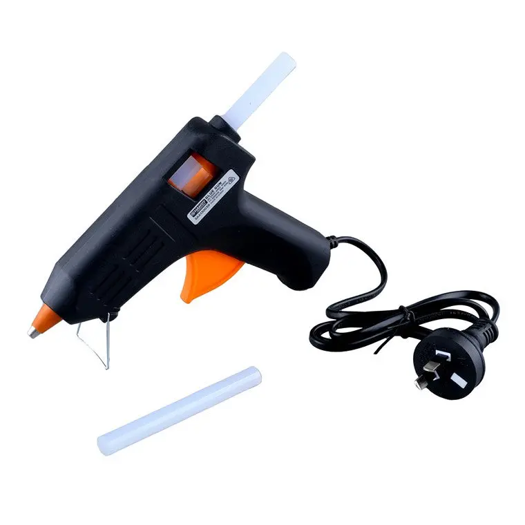 Compact 10W Mini Glue Gun For Precision Craft Projects 1