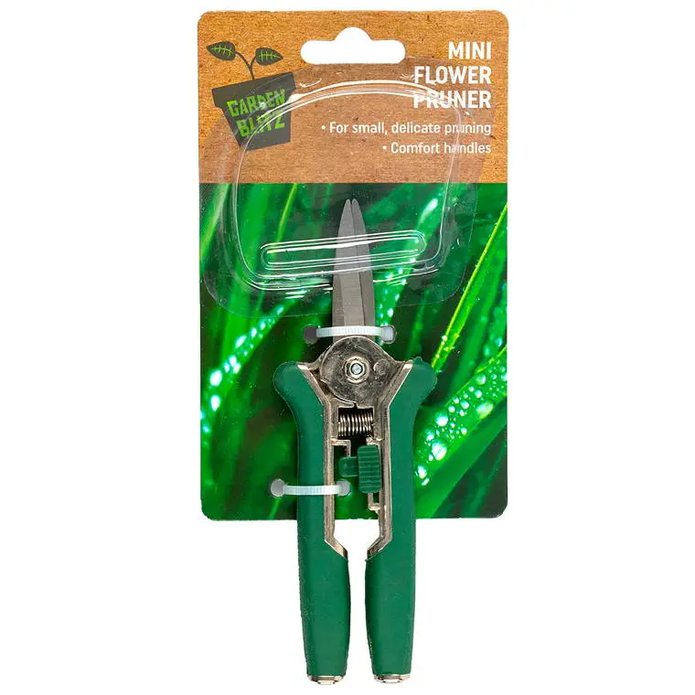 Compact Aluminum-Handled Floral Pruning Shears 1