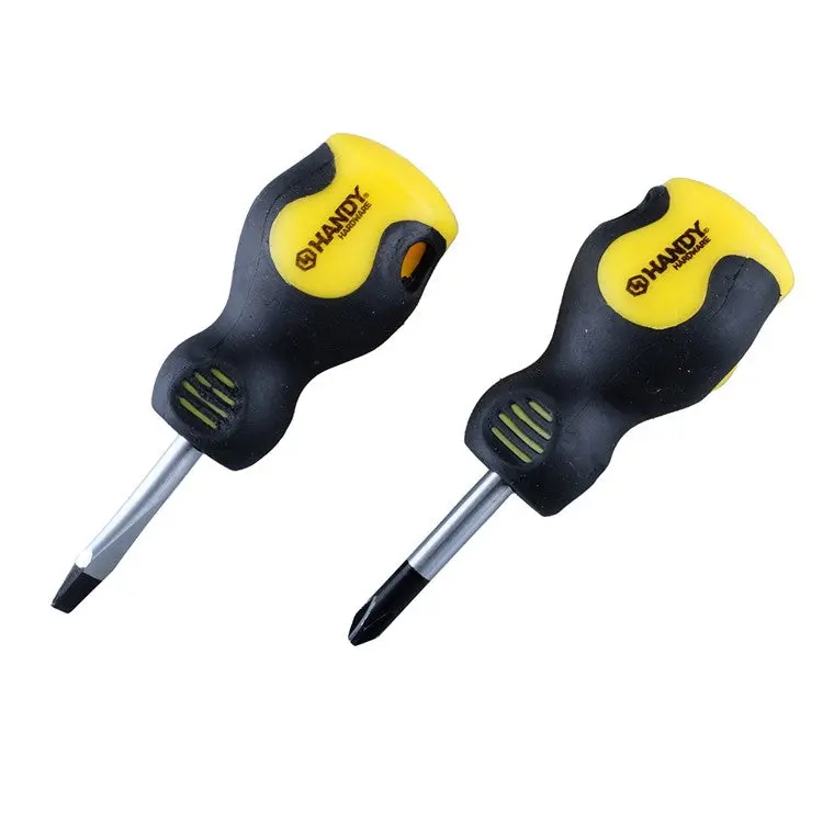 Compact Dual-Screwdriver Set – Small-Headed Manual Drivers For Tight Spaces 1
