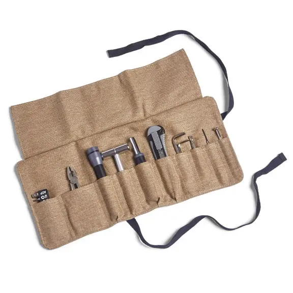 Compact Roll-Up Tool Kit For Quick Repairs On The Go 1