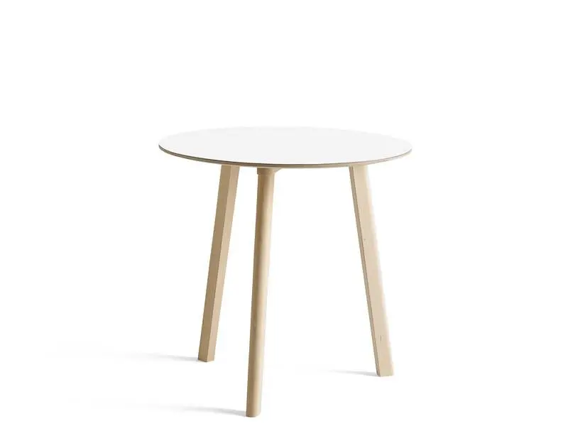 Copenhagen Deux Cph Round Table With Three-Leg Support 1