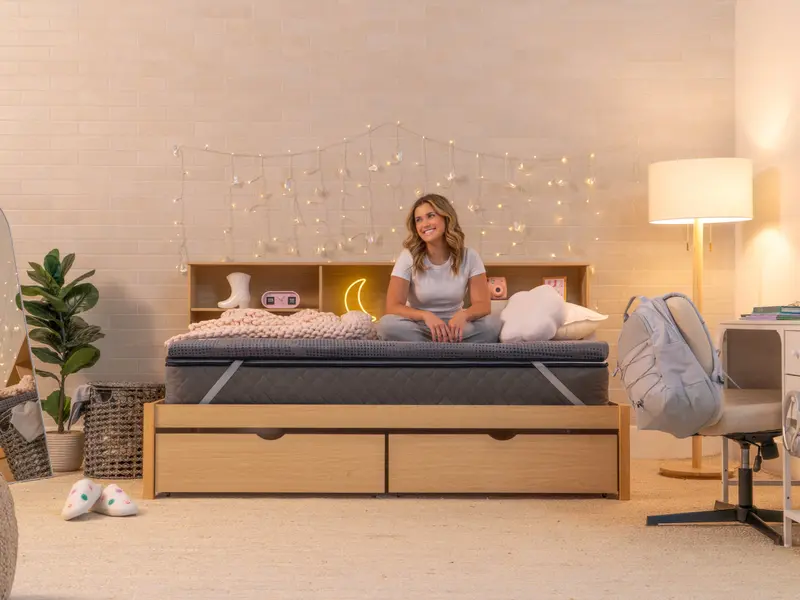 Copperflex 201 Budget-Friendly Mattress Topper 1