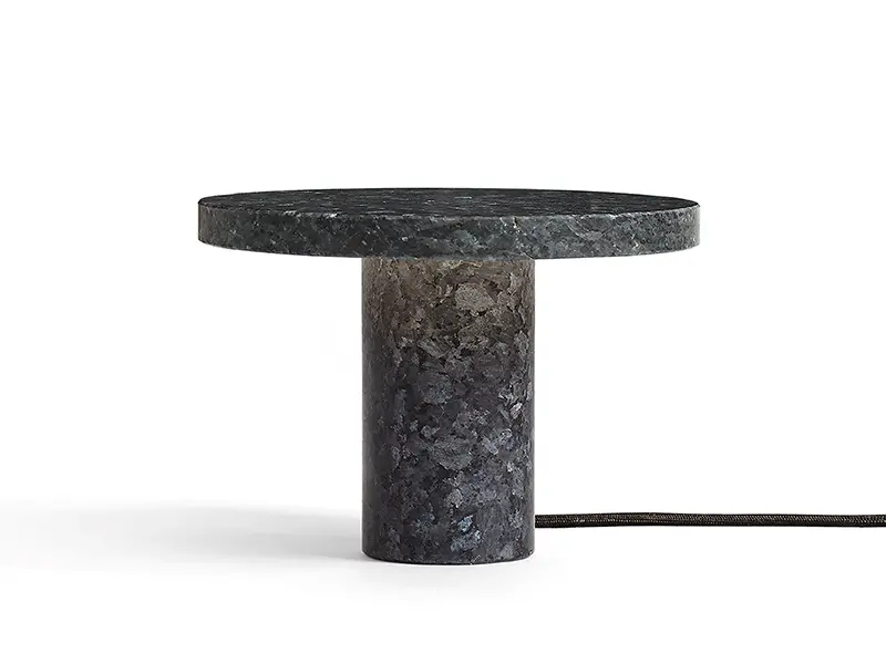 Core Minimalist Table Lamp With Sculptural Base 1