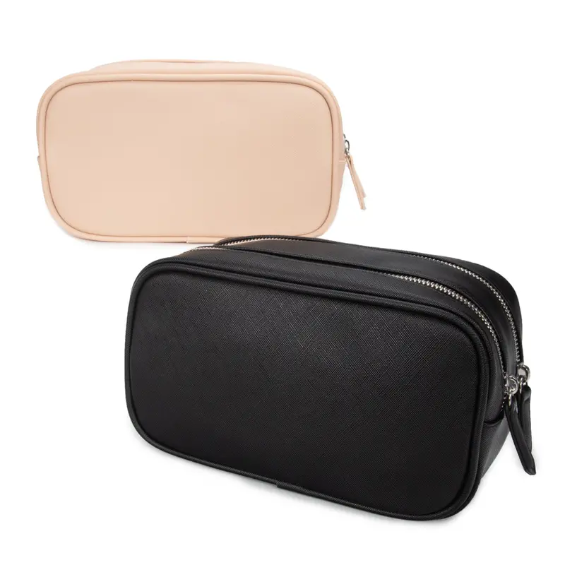 Corie Double-Zippered Cosmetic Organizer 1