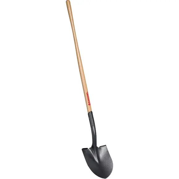 Corona #2 Round-Point Steel Digging Shovel – Ss60000 1