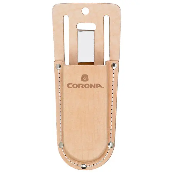 Corona Ac7220 Genuine Leather Pruning Tool Scabbard (5" Fit) 1