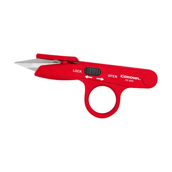 Corona Fs4110 Hydroponic Finger Micro Snips For Precision Trimming 1