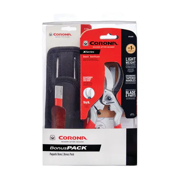 Corona Sp6250 All-In-One Kit: Pruner, Scabbard & Sharpener 1