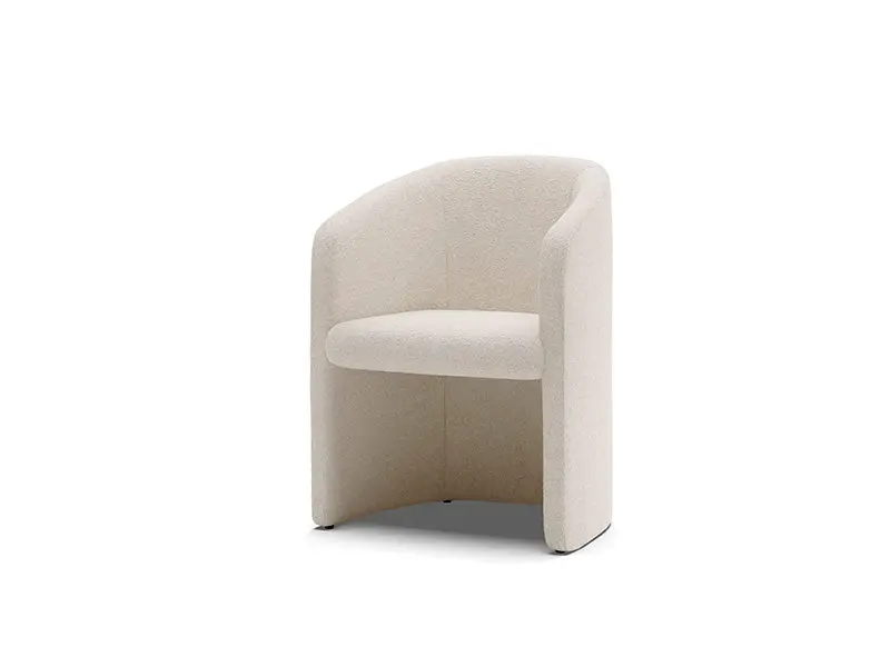 Covent Club Chair With Deep Seating And Tailored Upholstery 1