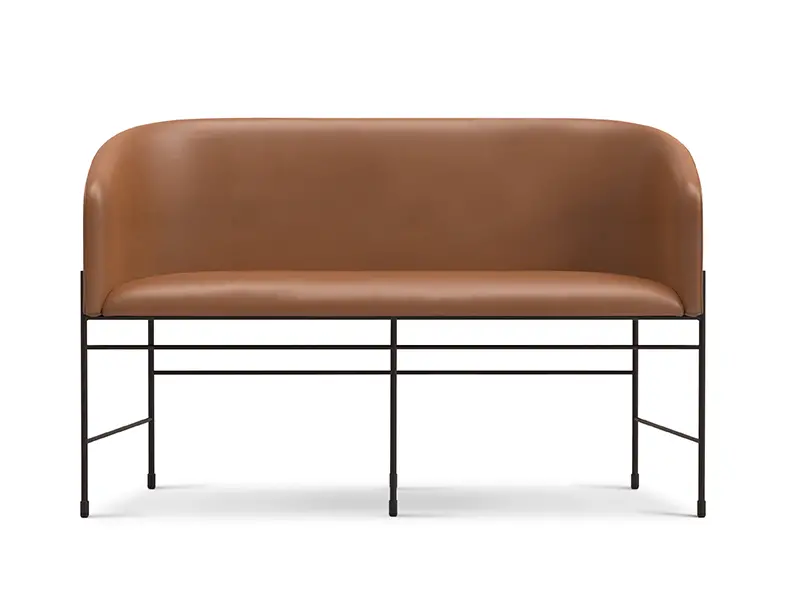 Covent Love Seat Sofa – Compact Two-Person Seater 1