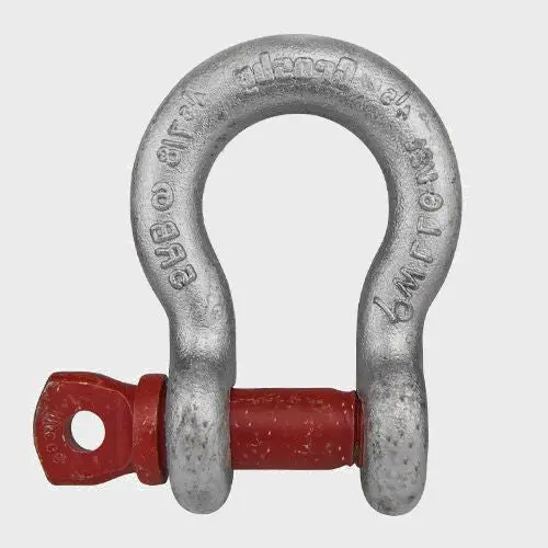 Crosby 1018623 Anchor Shackle – 1-1/2" Size, 17-Ton Rating (Reconditioned) 1