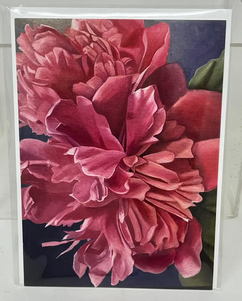 Curated Set Of Assorted Floral-Themed Greeting Cards 1
