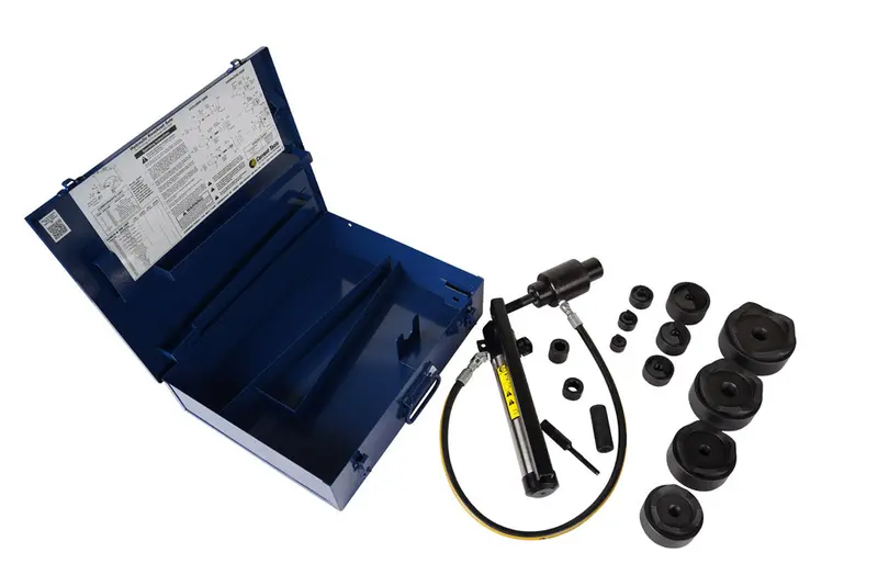 Current Tools 154Pm Reconditioned Hydraulic Knockout Punch Set 1