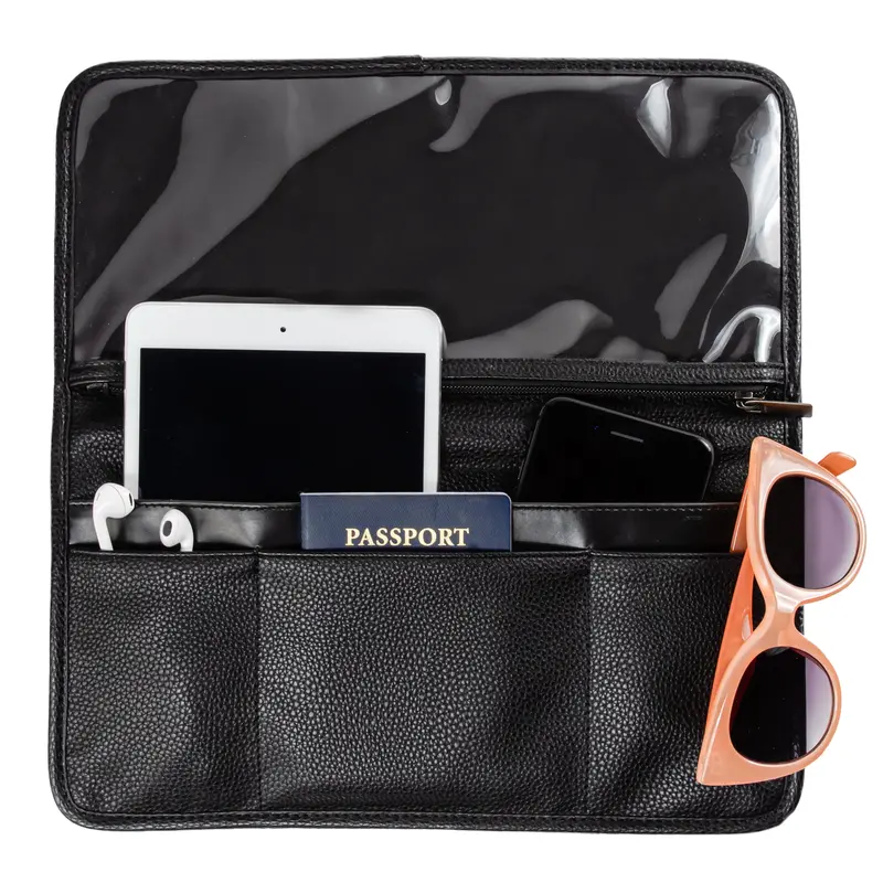 Davidson Compact In-Flight Essentials Organizer 1