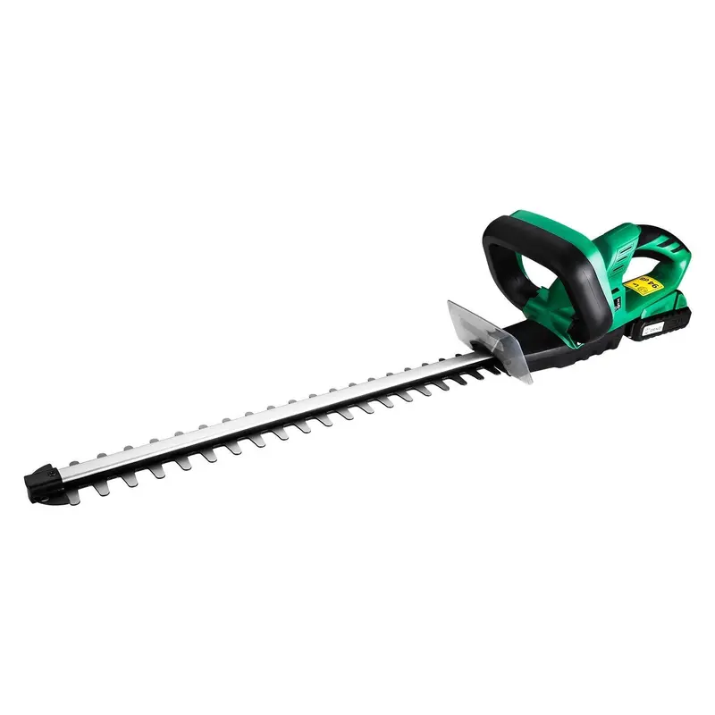 Deko 20V Cordless Hedge Trimmer – 2000Mah Quick-Charge Battery, Dual-Blade Pruning Saw Design 1